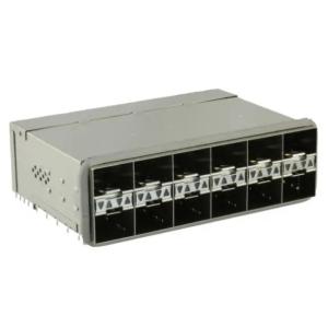 Buy cheap SFP+ Ganged Connector Optical Fiber Transceiver 2198339-2 from wholesalers