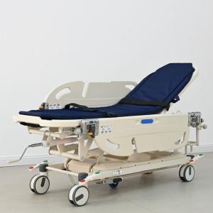 Buy cheap Foldable Rails Transfer Stretcher Trolley Manual Lift System Horizontal Rail Position from wholesalers