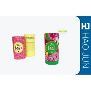 Buy cheap Custom Round Printed Cardboard Tubes Packaging With Recycled Materials from wholesalers