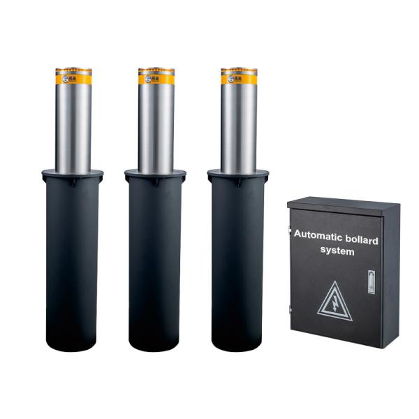 Quality Automatic CE Retractable Parking Bollards Collision 1108 KJ Moving 600mm for sale