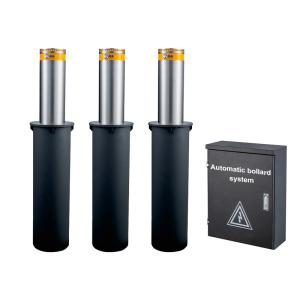 Buy cheap Automatic CE Retractable Parking Bollards Collision 1108 KJ Moving 600mm from wholesalers