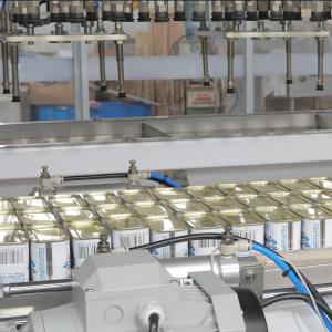 Buy cheap High Speed Packaging Machine Automatic Food Can Carton Case Packer For Packing Line from wholesalers