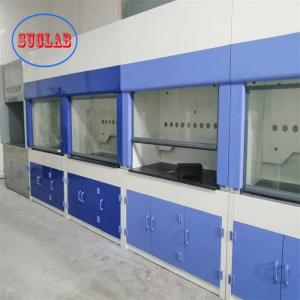 Buy cheap Integrated Structure Laboratory Chemical Hood With Scruuber Tank ODM from wholesalers
