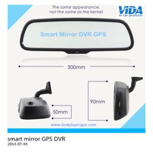 Buy cheap 5"HD Capacitive TFT Panel Mirror GPS Navigation Built in DVR Function+Blue Glass+bluetooth from wholesalers