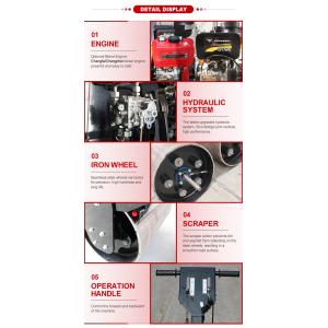 Buy cheap 30% Grade Ability Small Double Drum Road Roller with CHANGCHAI Engine from wholesalers