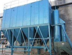 Buy cheap HZ-120 Reverse Pulse Jet Bag Filter Dust Collector 10800m3/H Low Noise from wholesalers