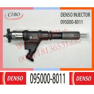 Buy cheap Genuine New Common rail Injector 095000-8011 0950008011 For HOWO A7 VG1246080051 from wholesalers