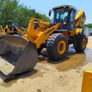 Used Hydraulic LiuGong 856H Wheel Loader Construction Equipment