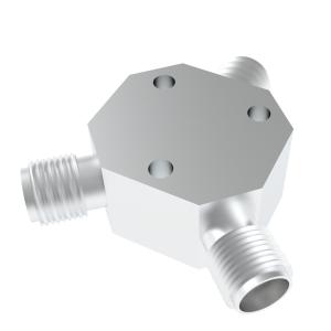 Buy cheap 40G 2W 2.92mm Female Connector Wilkinson Power Divider from wholesalers