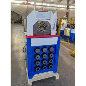 Buy cheap 1000*800*1630 Mm AC Hose Crimping Machine With PLC Control System One-Time Crimping from wholesalers