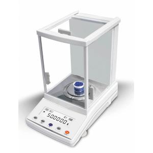 Buy cheap 100g Max Capacity Plastic Analyzer Electronic Analytical Balance 220V / 50Hz from wholesalers