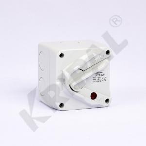 Buy cheap IP66 10-63A 250V 440V UKF series Weatherproof Outdoor Lever Switch from wholesalers