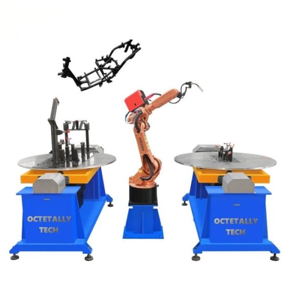 Quality 3 Axis 0.75KW Motor Power Intelligent Head And Tail Stock Welding Positioner for sale