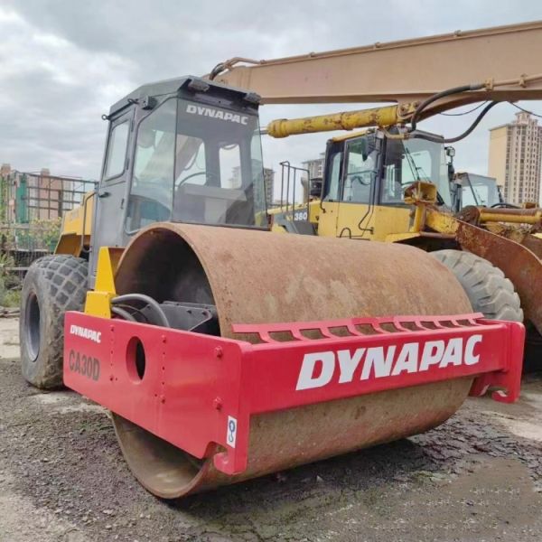 Quality 2018 Dynapac CA30D Road Roller with 8 ton Static Linear Pressure and 0~14km/h Travel Speed for sale