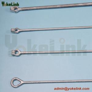 Buy cheap Thimble Eye Galvanized Helix Earth Anchor Rod from wholesalers