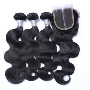 Buy cheap 7A Peruvian Lace Top Closure , Peruvian Body Wave Human Hair Extensions from wholesalers