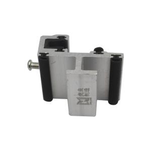 Buy cheap Aluminum Brick Wall Support Systems With Anodized Spraying from wholesalers