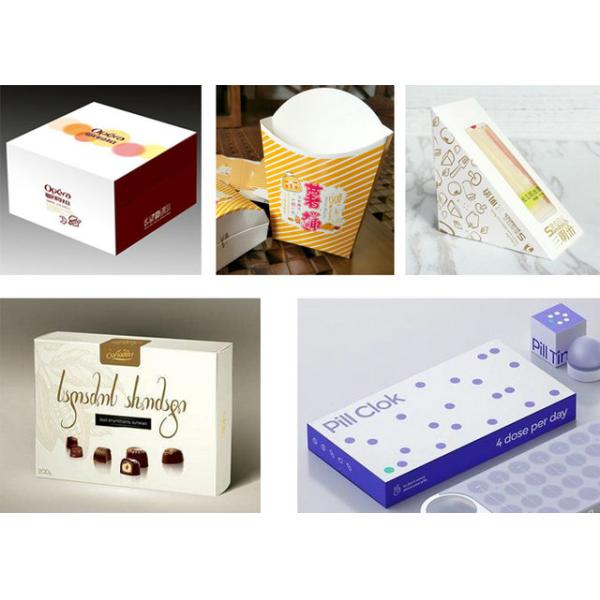 Ivory Box Board 250gr 350gr highly stiff bend strength for Chocolate Packaging