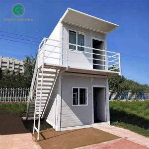 Shockproof Prefab Folding Container House Waterproof Fireproof Use In Emergency