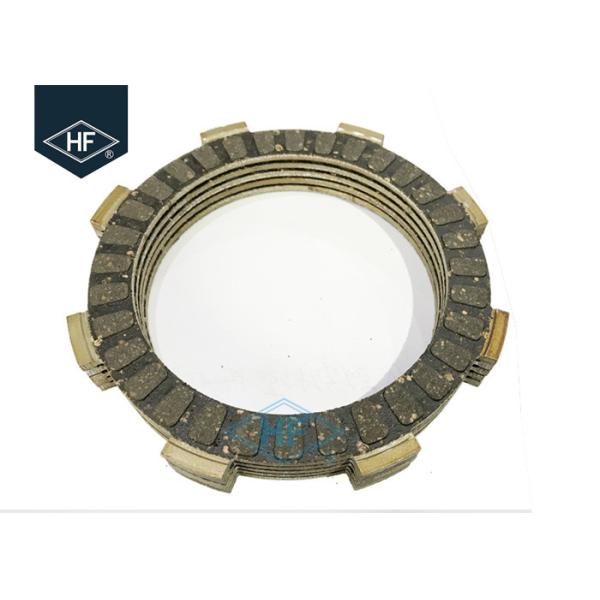 BAJAJ CT100 BM100 Fiber Clutch Plates , 100cc Brown Yamaha Clutch Plate For