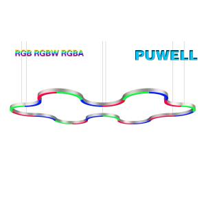 Buy cheap Wear Resistant IP65 5000k LED Linear Suspension Light from wholesalers