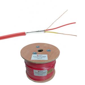 Bare Copper Wire Fire Alarm Cable 1x2x2.5 Unshielded 2 Core for Fire Protection