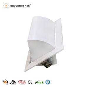 Buy cheap Adjustable Ceiling 40 Watt 100 Lumen Recessed Rectangular Downlight from wholesalers