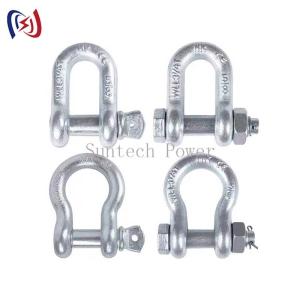 Buy cheap High Strength Shackle GXK-1 Forged Steel 10-300KN from wholesalers