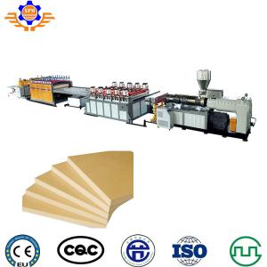 320Kg/H Pvc Foam Board Making Machine Ceiling Panel Production Line