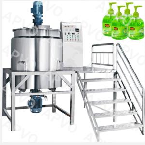 Buy cheap 65RPM SUS304 Liquid Detergent Manufacturing Machine 500L Liquid Chemical Mixer from wholesalers
