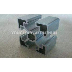 Buy cheap T52 Rectangle Machined Aluminium Profiles High Structural Stability from wholesalers