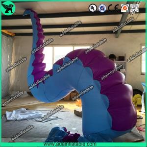 Blue And Purple Inflatable Jellyfish, Sea Event Inflatable,Ocean Event