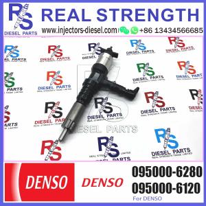 Buy cheap Diesel Common rail Injector 095000-6280 6219-11-3100 for excavator SAA6D170 HD785-7 PC650-8R from wholesalers