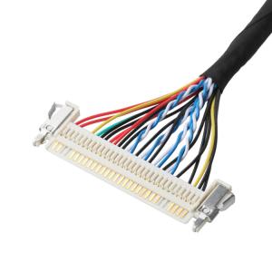 Buy cheap OEM/ODM LVDS Cable Assembly From JAE FI-X30HL 30P 1.0mm Pitch To JAE FI-S20S 20P And SHLP-6P from wholesalers