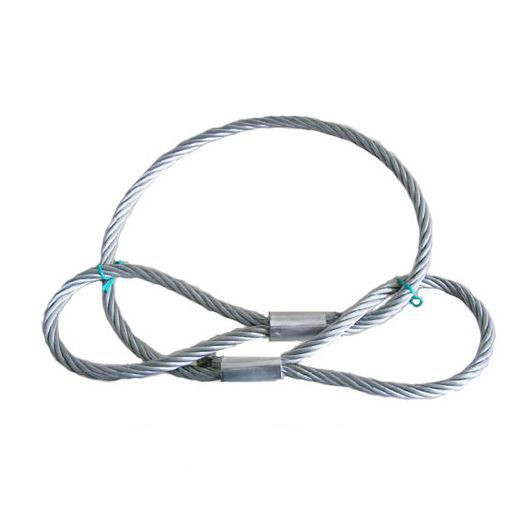 high quality steel wire rope sling/construction materials/cable price for