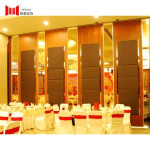 Buy cheap Geling Fashion Operable Partition Wall 900-1230MM Width Fire Rated from wholesalers