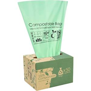 Buy cheap PBAT PLA Compostable Bin Liners Large Trash Bags from wholesalers