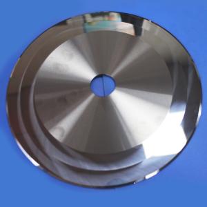 Buy cheap Cutting Tool Slitting Tungsten Steel Blade Negative Rake Carbide Cutters from wholesalers