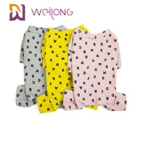 Buy cheap Customization Autumn / Winter Sweatshirt Pet Pajama BSCI Dog Fleece Onesie from wholesalers