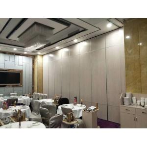 Buy cheap Sound Proof Foldable Movable Partition Walls Philippines Hanging System from wholesalers