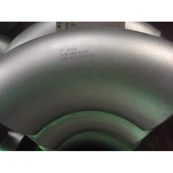 Gelaste excentrische zuivel verloopstukken in DIN (Reihe I en Reihe II) en Inch