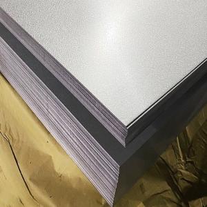 Buy cheap SECC Galvanized Steel Sheet 8mm Dx52d Z140 Hot Dip Galvanized from wholesalers