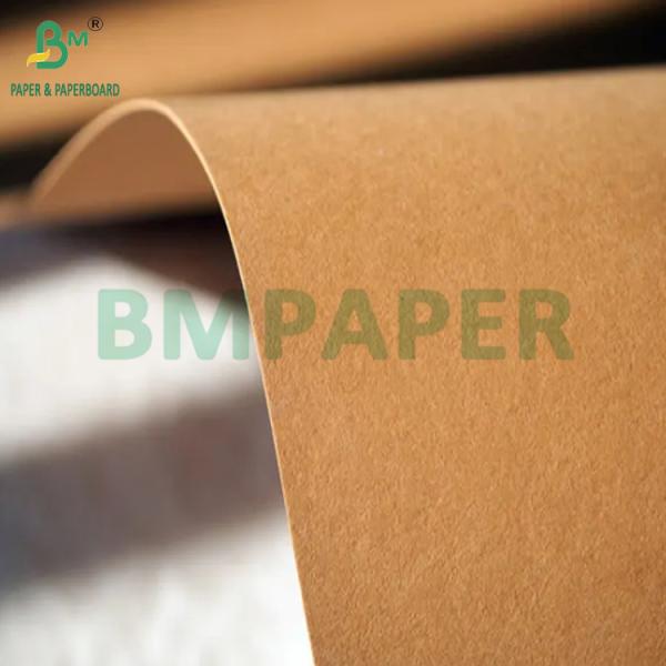  0.35mm 0.55mm Washable Kraft Tex Paper For Tote Bag Eco - friendly Waterproof 