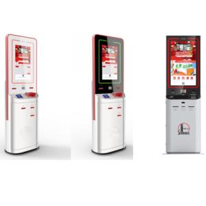 Buy cheap Bill Payment Kiosk 22inch LED With Wheels Lockable Caster from wholesalers