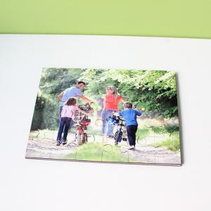 Buy cheap MDF Sublimation 215x153mm Wooden Jigsaw Puzzles from wholesalers