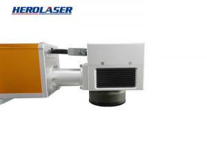 Buy cheap Easy To Operate Air Forced IPG 100W Fiber Laser For Deep Engraving product
