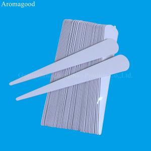 Buy cheap Fragrance Blotter Custom Perfume Test Strips 160x10mm from wholesalers