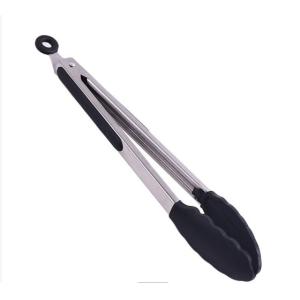 Buy cheap Antirust Silicone Kitchen Tongs , Grillhogs Barbecue Grill Tongs 3pcs from wholesalers