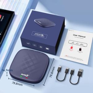 Buy cheap Android 13 Carplay Android Auto Ai Box Wireless Adapter 64GB GPS Car Accessories from wholesalers