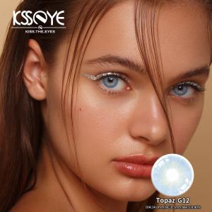 Buy cheap Mystic Grey Contact Lens OEM Natural Color Contacts Lenses from wholesalers